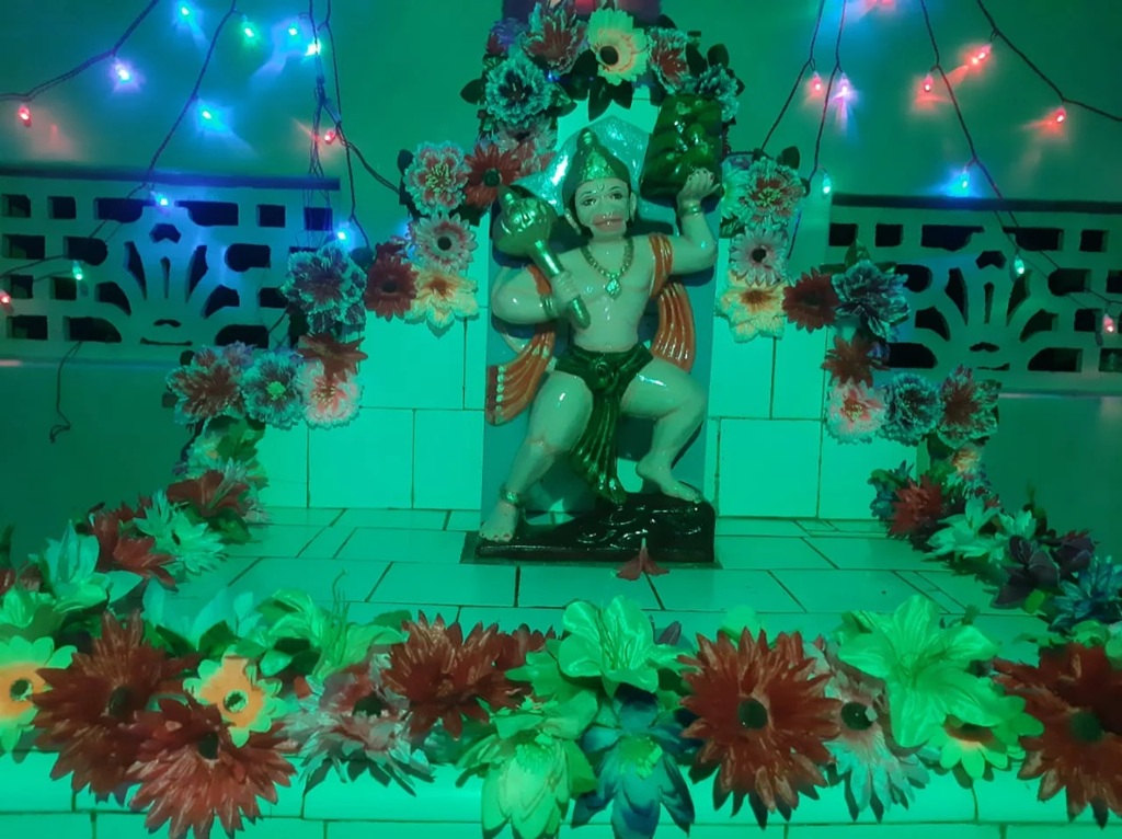 मारुती मंदिर हसोळ